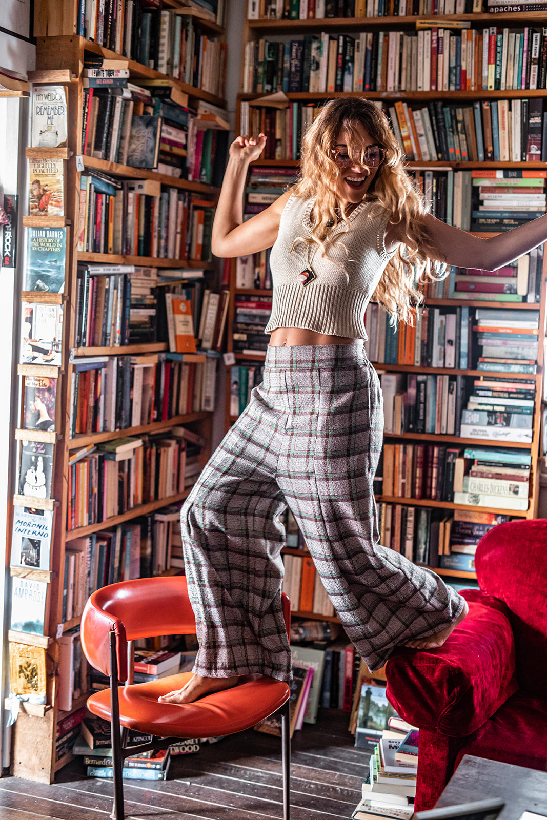 The Beauty of a Bookshelf